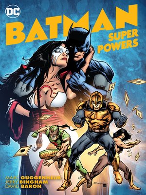 cover image of Batman: Super Powers